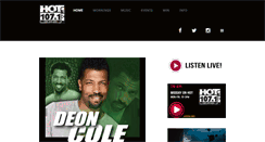 Desktop Screenshot of hot1071.com